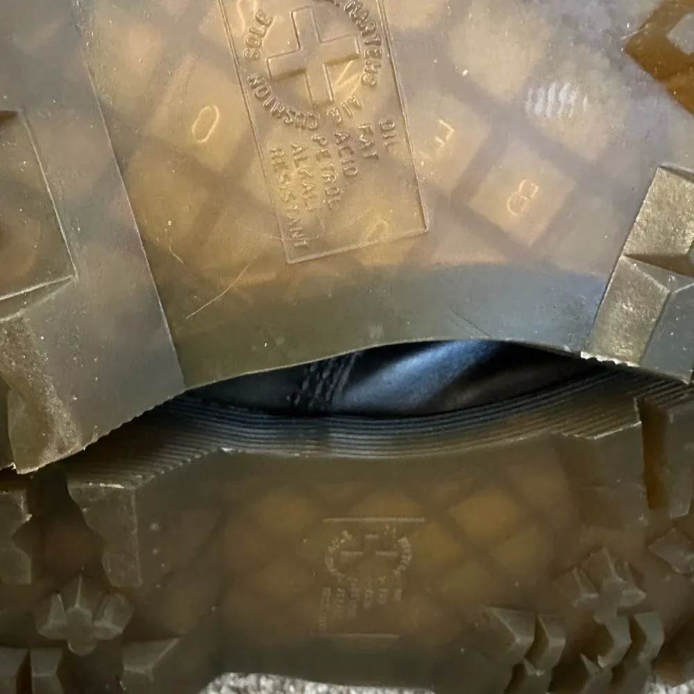 Dr. Marten’s Chocolate Brown Combat Boots 13